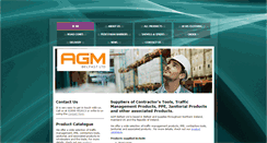 Desktop Screenshot of agmbelfast.com